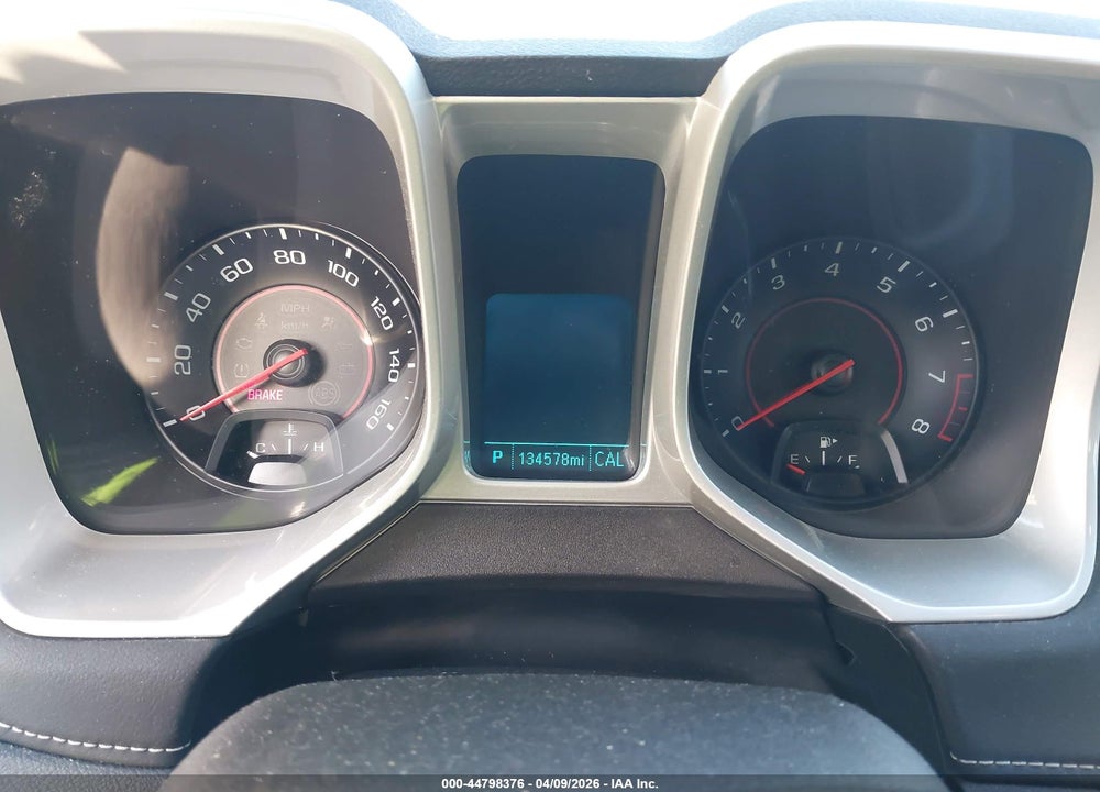 2015 CHEVROLET CAMARO 2LS VIN: 2G1FB1E30F9132034