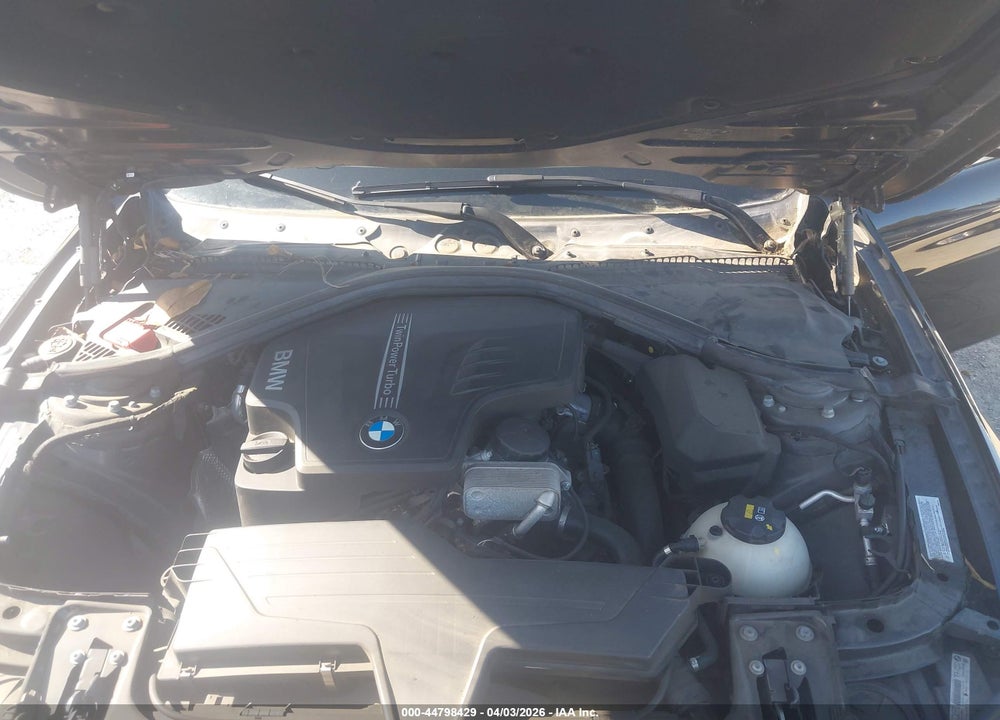 2015 BMW 328I VIN: WBA3A5G50FNS90841
