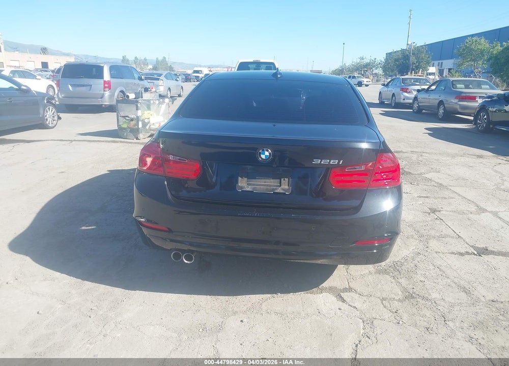 2015 BMW 328I VIN: WBA3A5G50FNS90841