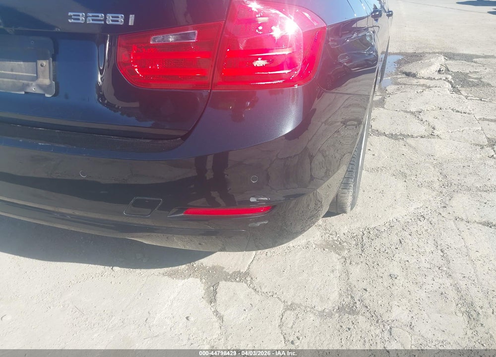 2015 BMW 328I VIN: WBA3A5G50FNS90841