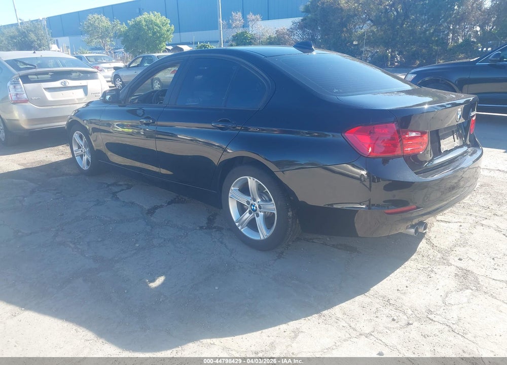 2015 BMW 328I VIN: WBA3A5G50FNS90841