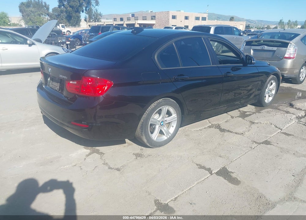 2015 BMW 328I VIN: WBA3A5G50FNS90841