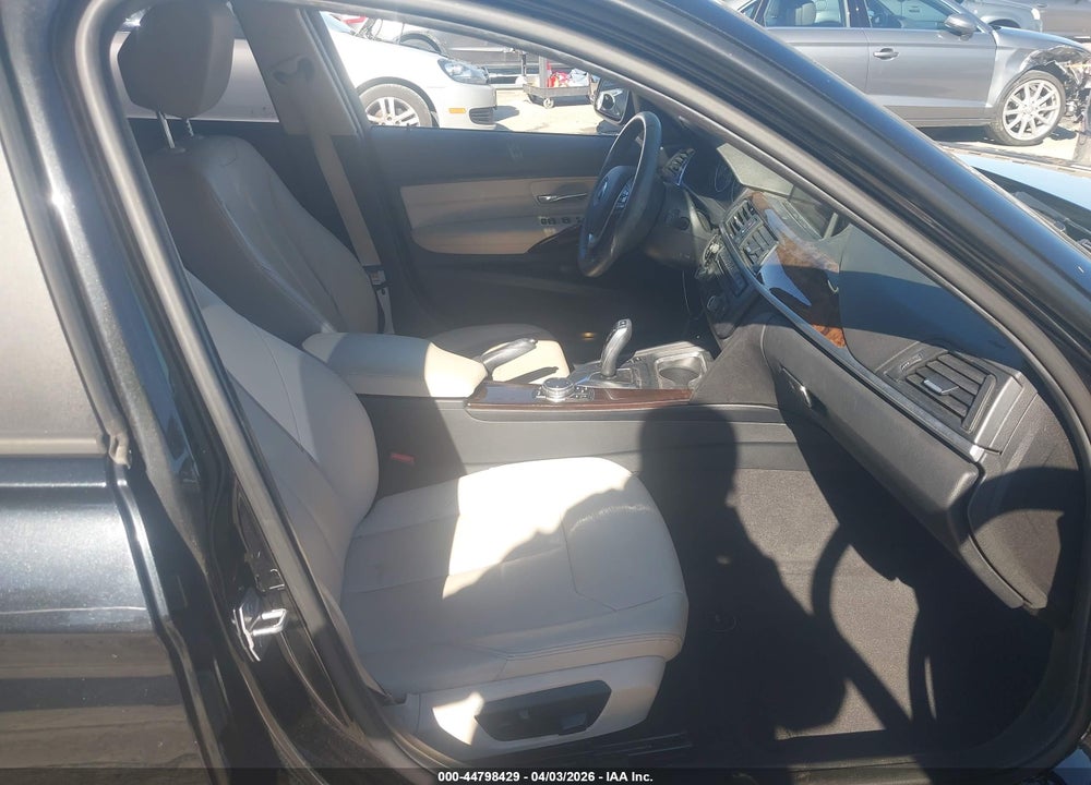 2015 BMW 328I VIN: WBA3A5G50FNS90841