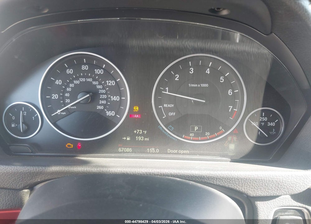 2015 BMW 328I VIN: WBA3A5G50FNS90841
