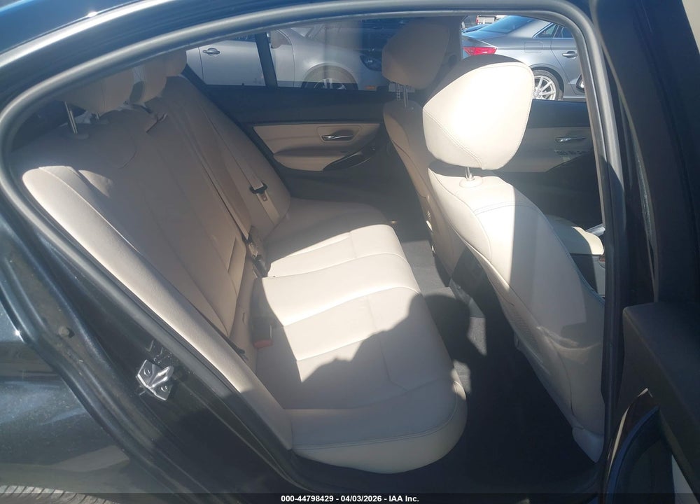 2015 BMW 328I VIN: WBA3A5G50FNS90841