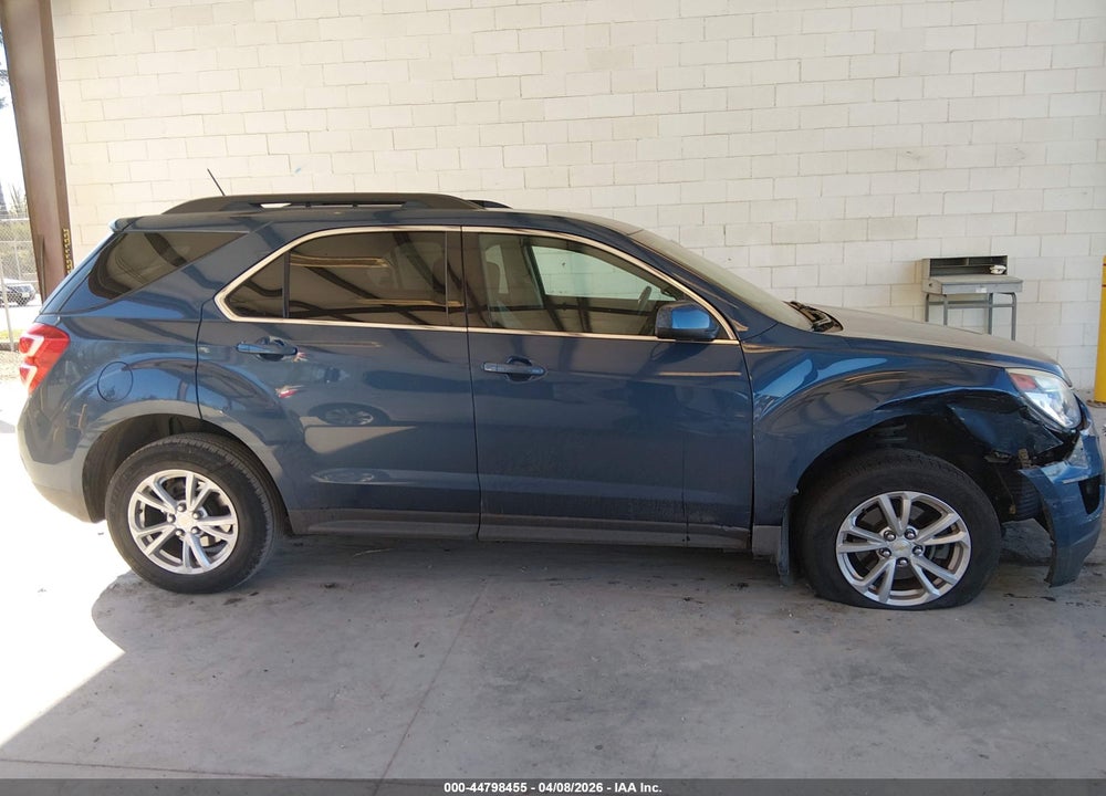 2016 CHEVROLET EQUINOX LT VIN: 2GNALCEK9G6298600