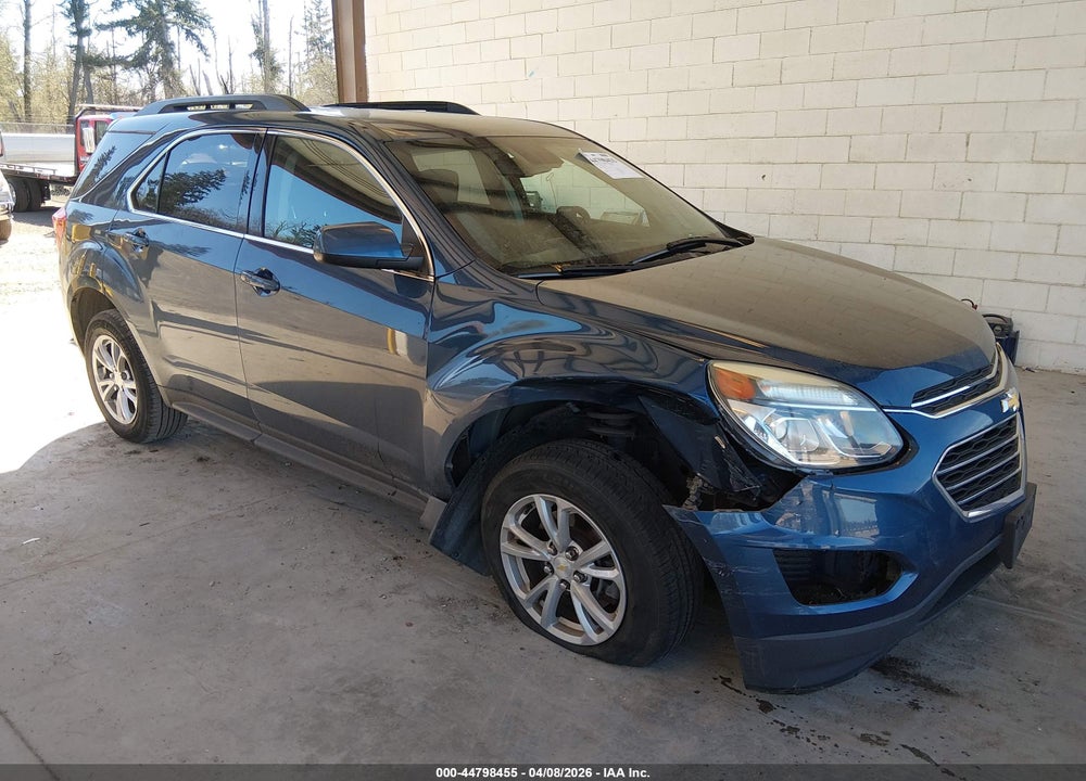 2016 CHEVROLET EQUINOX LT VIN: 2GNALCEK9G6298600