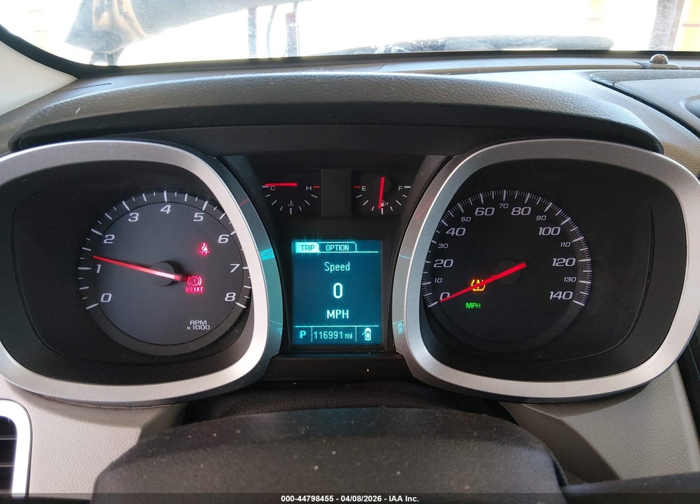 2016 CHEVROLET EQUINOX LT VIN: 2GNALCEK9G6298600