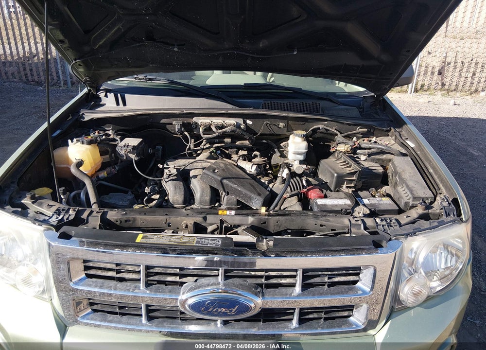 2008 FORD ESCAPE XLT VIN: 1FMCU03198KB33891