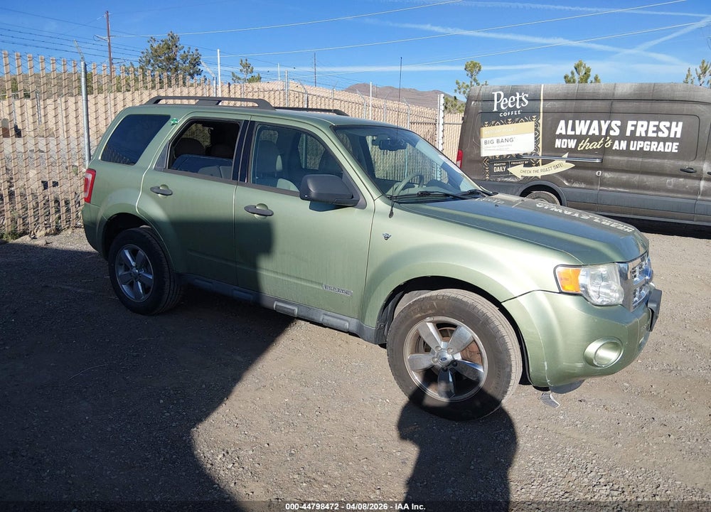 2008 FORD ESCAPE XLT VIN: 1FMCU03198KB33891