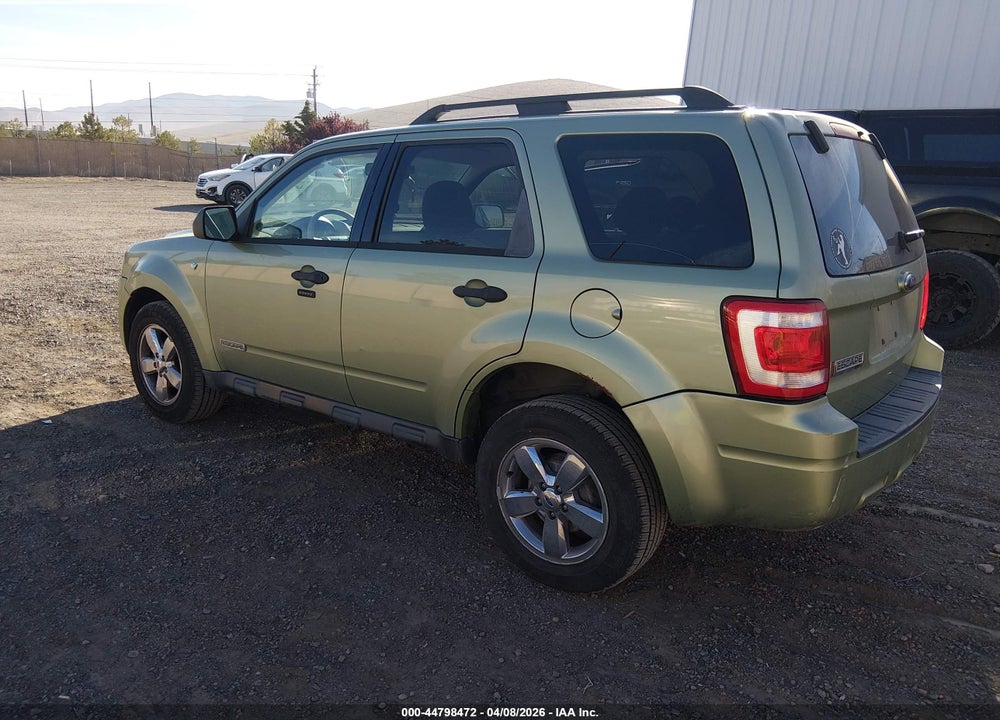 2008 FORD ESCAPE XLT VIN: 1FMCU03198KB33891