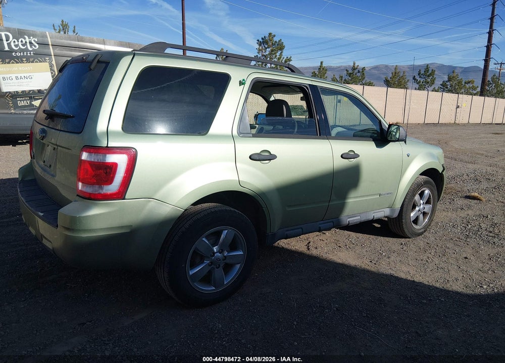 2008 FORD ESCAPE XLT VIN: 1FMCU03198KB33891