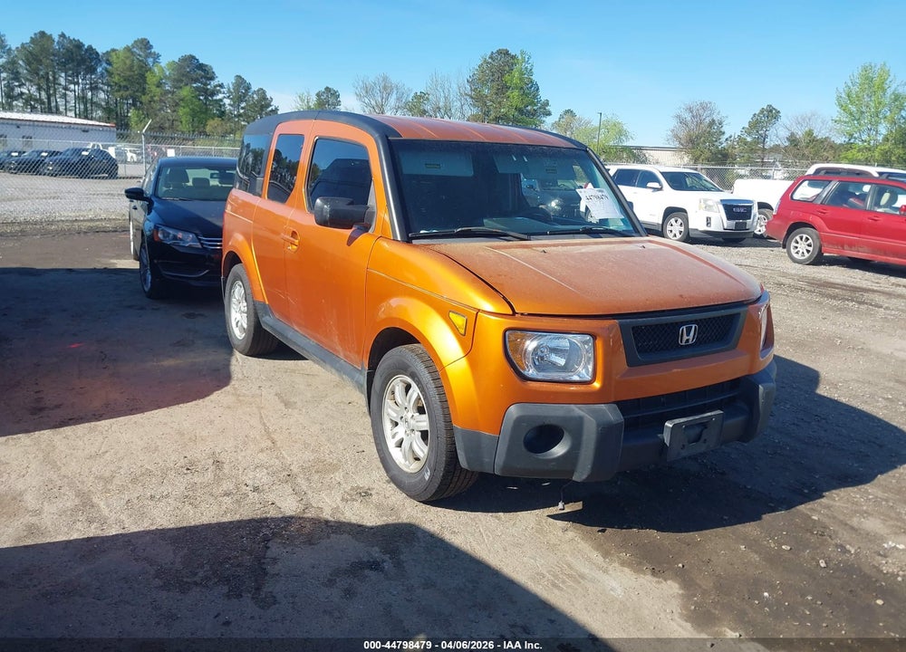 2006 HONDA ELEMENT EX-P VIN: 5J6YH28706L014037