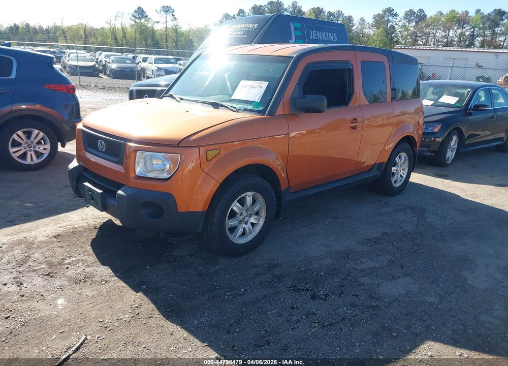 2006 HONDA ELEMENT EX-P VIN: 5J6YH28706L014037