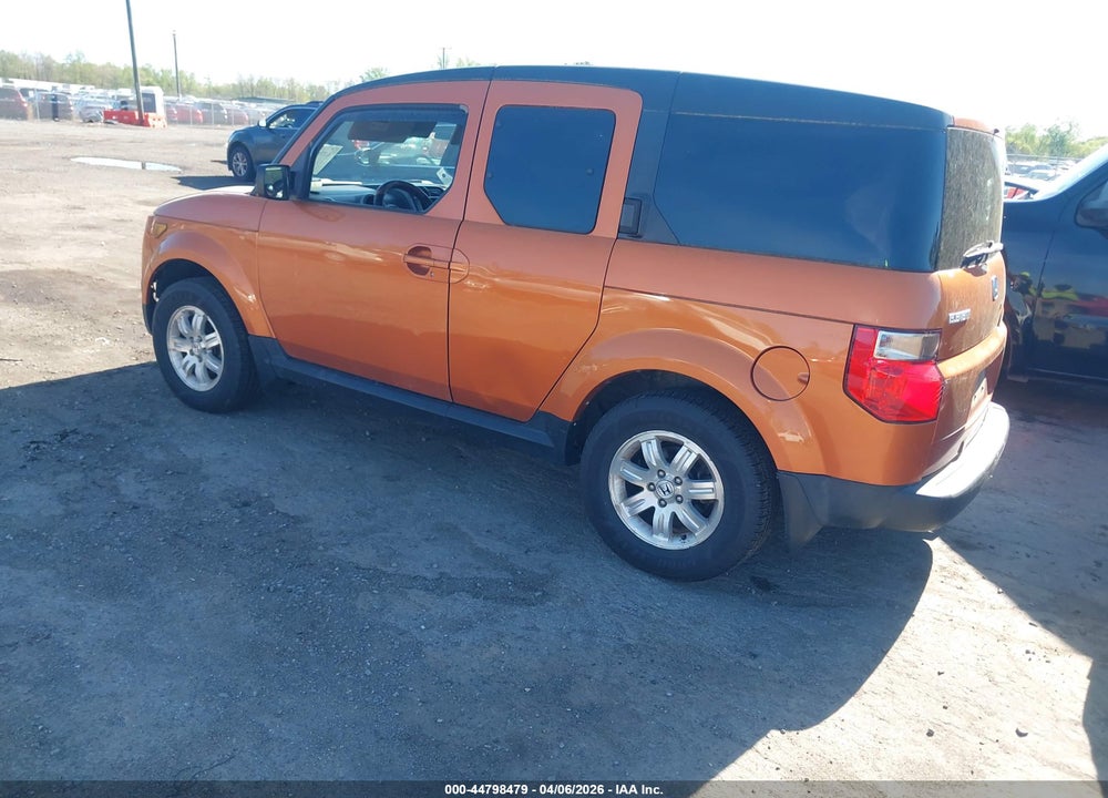 2006 HONDA ELEMENT EX-P VIN: 5J6YH28706L014037