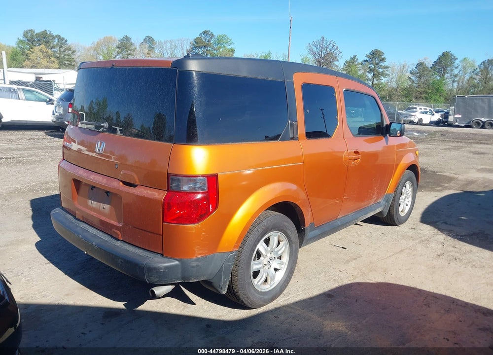 2006 HONDA ELEMENT EX-P VIN: 5J6YH28706L014037