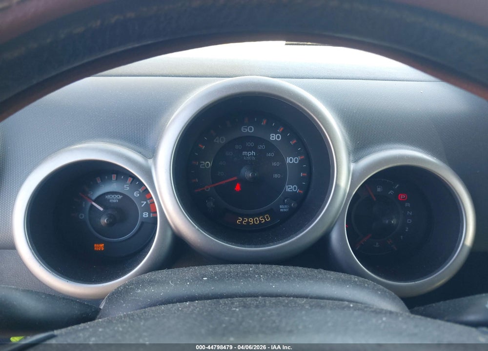 2006 HONDA ELEMENT EX-P VIN: 5J6YH28706L014037