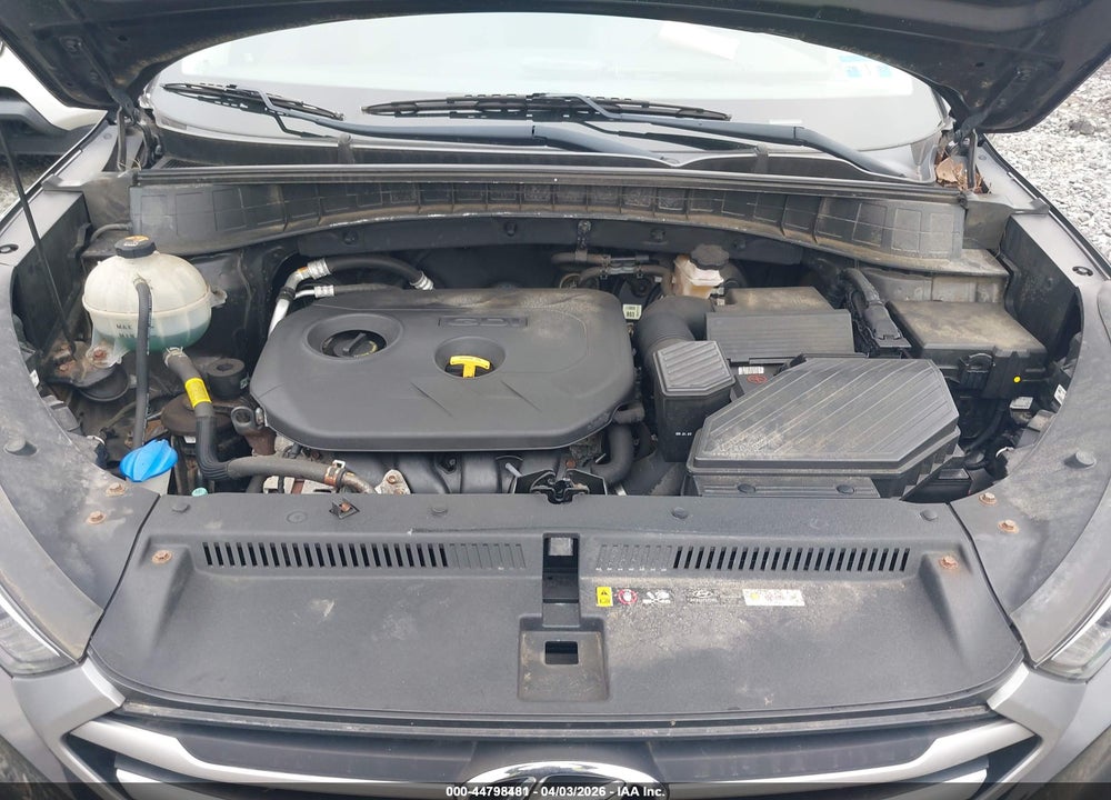 2018 HYUNDAI TUCSON SE VIN: KM8J23A46JU664715