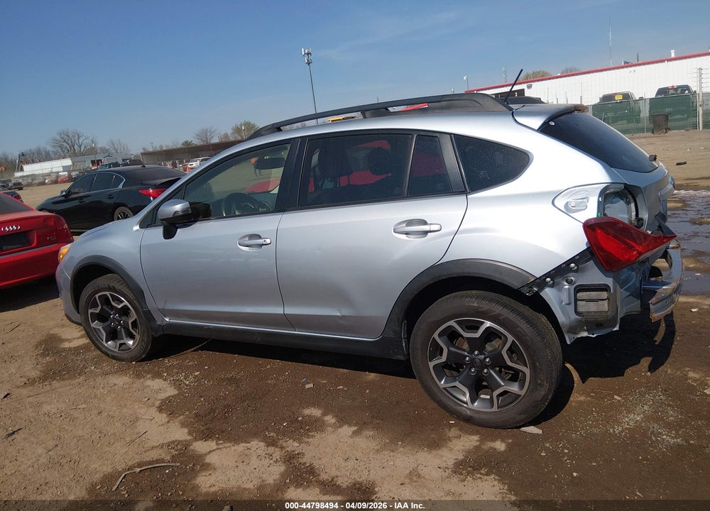 2015 SUBARU XV CROSSTREK 2.0I LIMITED VIN: JF2GPAMCXFH209892