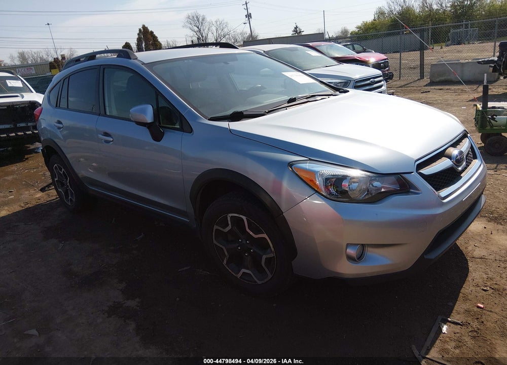 2015 SUBARU XV CROSSTREK 2.0I LIMITED VIN: JF2GPAMCXFH209892