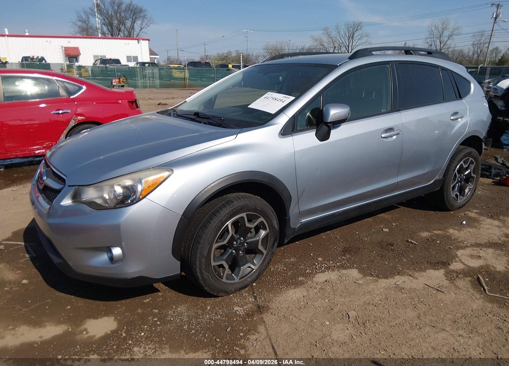 2015 SUBARU XV CROSSTREK 2.0I LIMITED VIN: JF2GPAMCXFH209892
