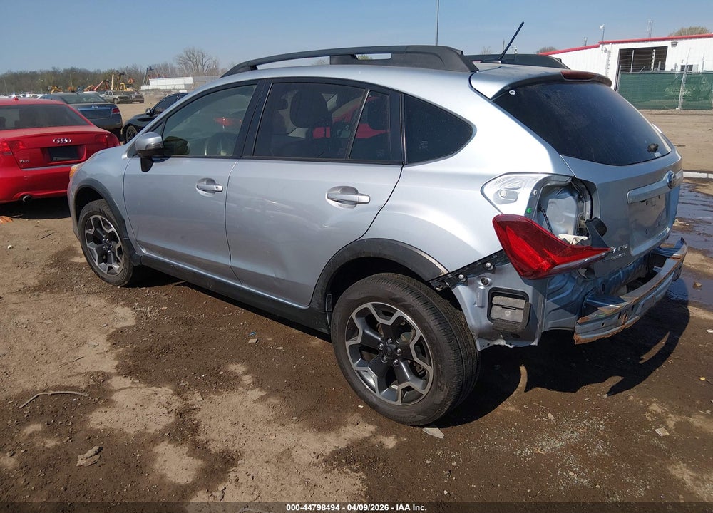 2015 SUBARU XV CROSSTREK 2.0I LIMITED VIN: JF2GPAMCXFH209892