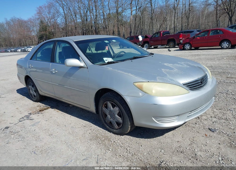 2006 TOYOTA CAMRY LE VIN: 4T1BE32K26U147928