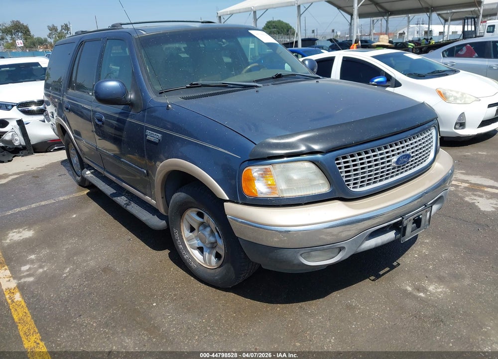 1999 FORD EXPEDITION EDDIE BAUER/XLT VIN: 1FMRU17L3XLA28347