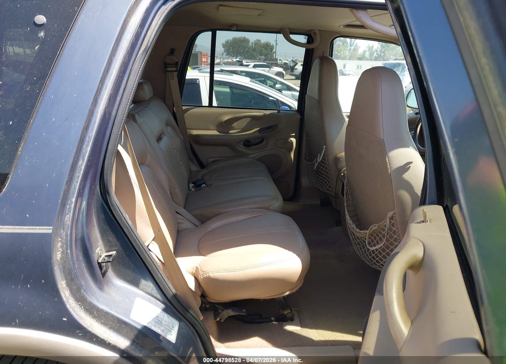 1999 FORD EXPEDITION EDDIE BAUER/XLT VIN: 1FMRU17L3XLA28347