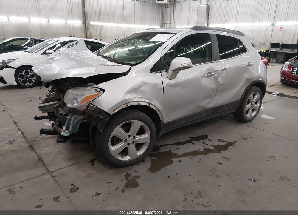 2015 BUICK ENCORE VIN: KL4CJASB1FB240759