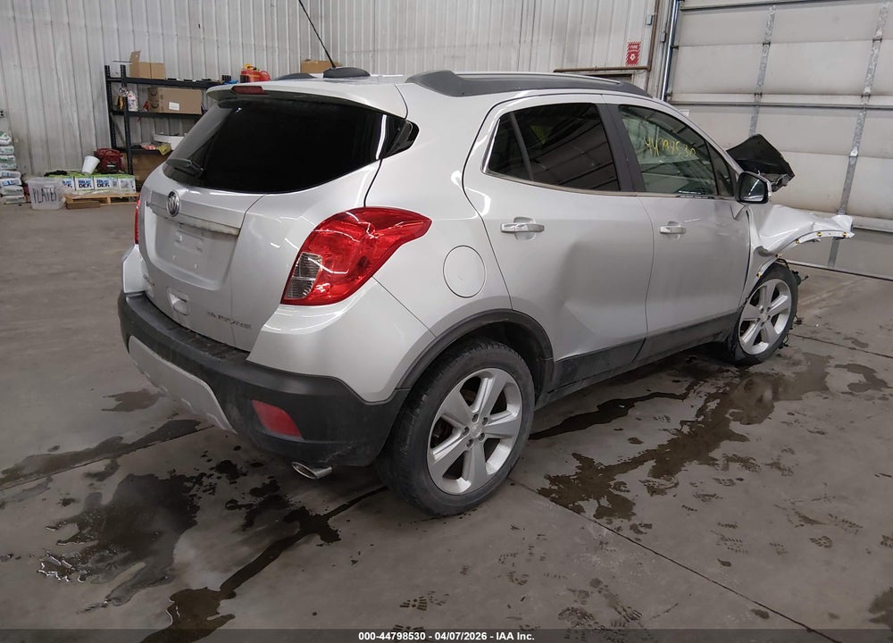 2015 BUICK ENCORE VIN: KL4CJASB1FB240759