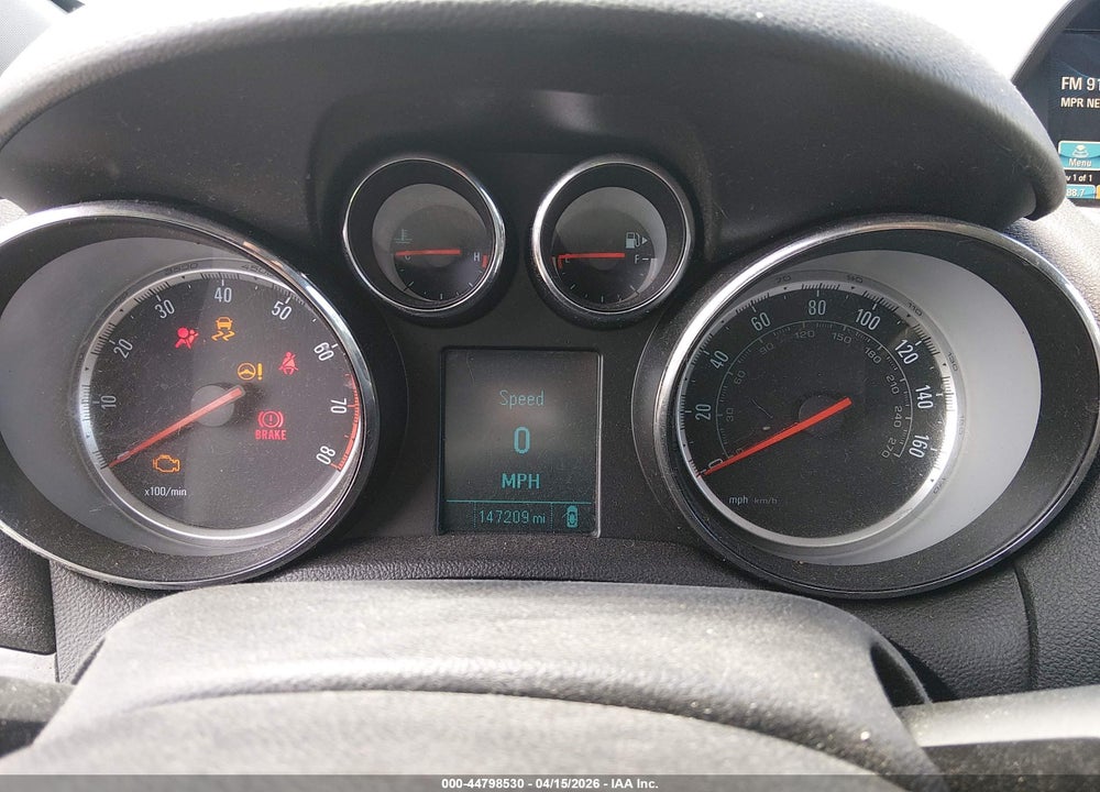 2015 BUICK ENCORE VIN: KL4CJASB1FB240759