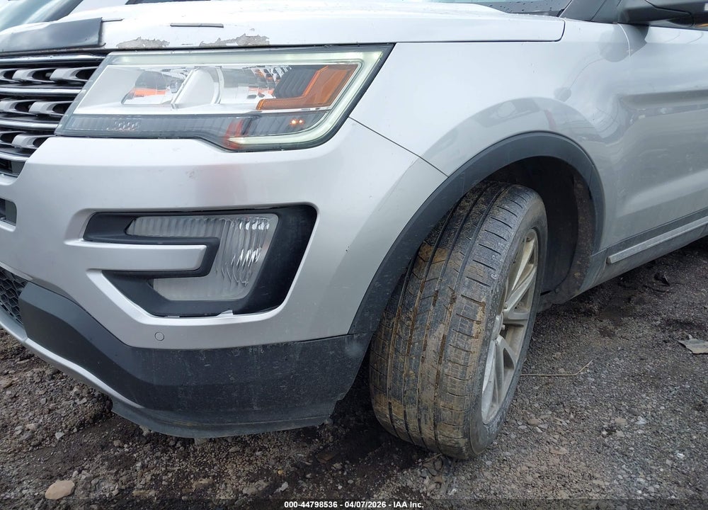 2016 FORD EXPLORER LIMITED VIN: 1FM5K8F82GGC91156