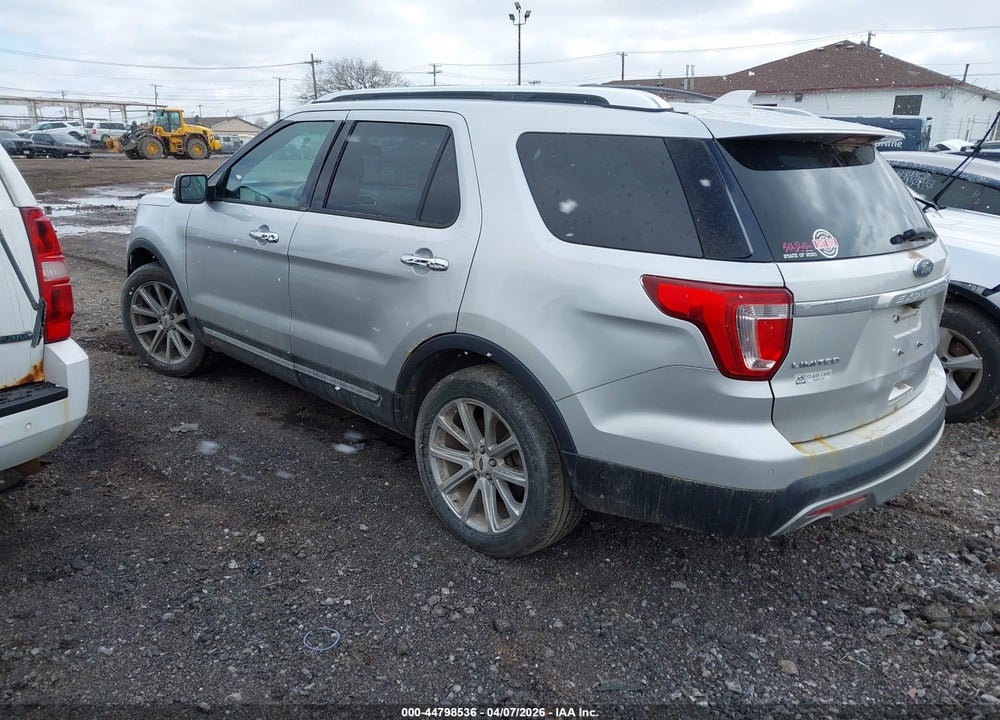 2016 FORD EXPLORER LIMITED VIN: 1FM5K8F82GGC91156
