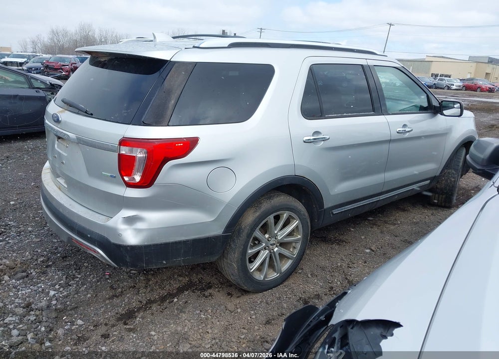 2016 FORD EXPLORER LIMITED VIN: 1FM5K8F82GGC91156