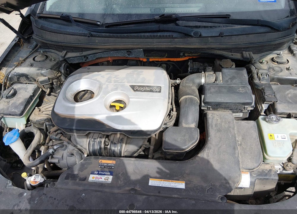 2016 HYUNDAI SONATA HYBRID SE VIN: KMHE24L1XGA031882