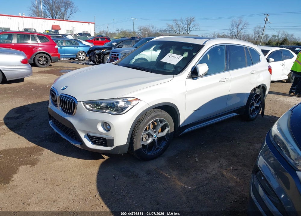 2016 BMW X1 XDRIVE28I VIN: WBXHT3C34G5E47502