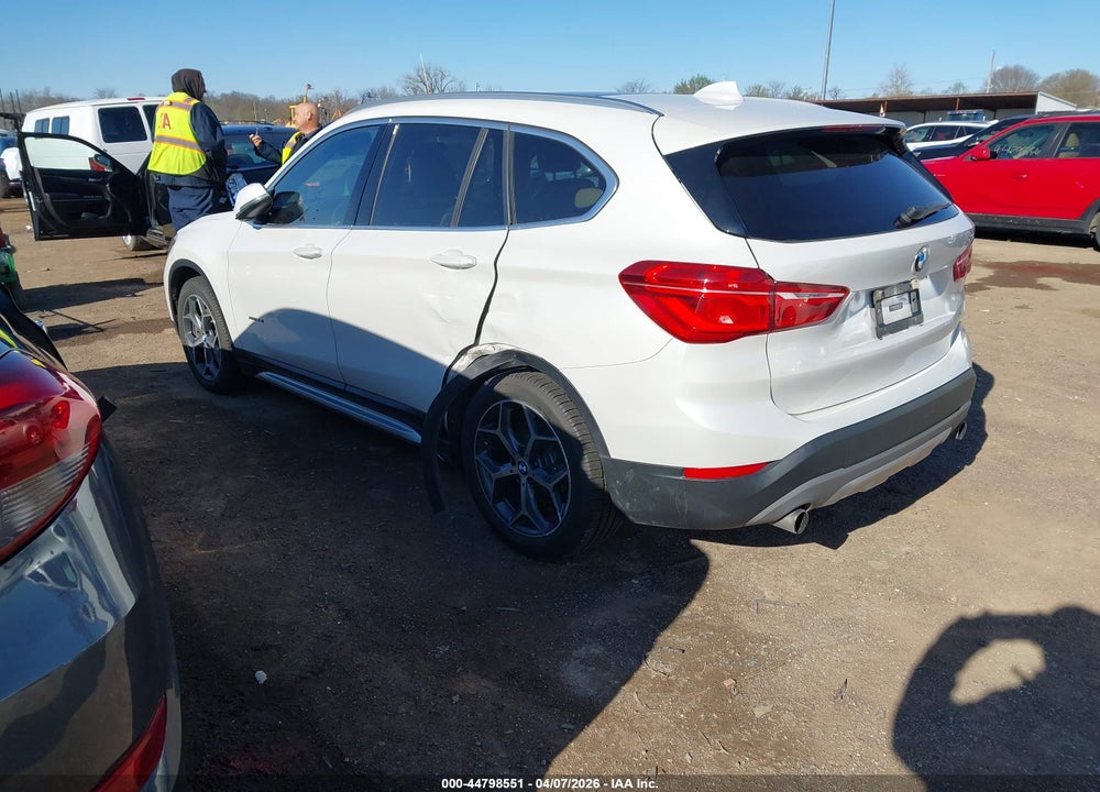 2016 BMW X1 XDRIVE28I VIN: WBXHT3C34G5E47502