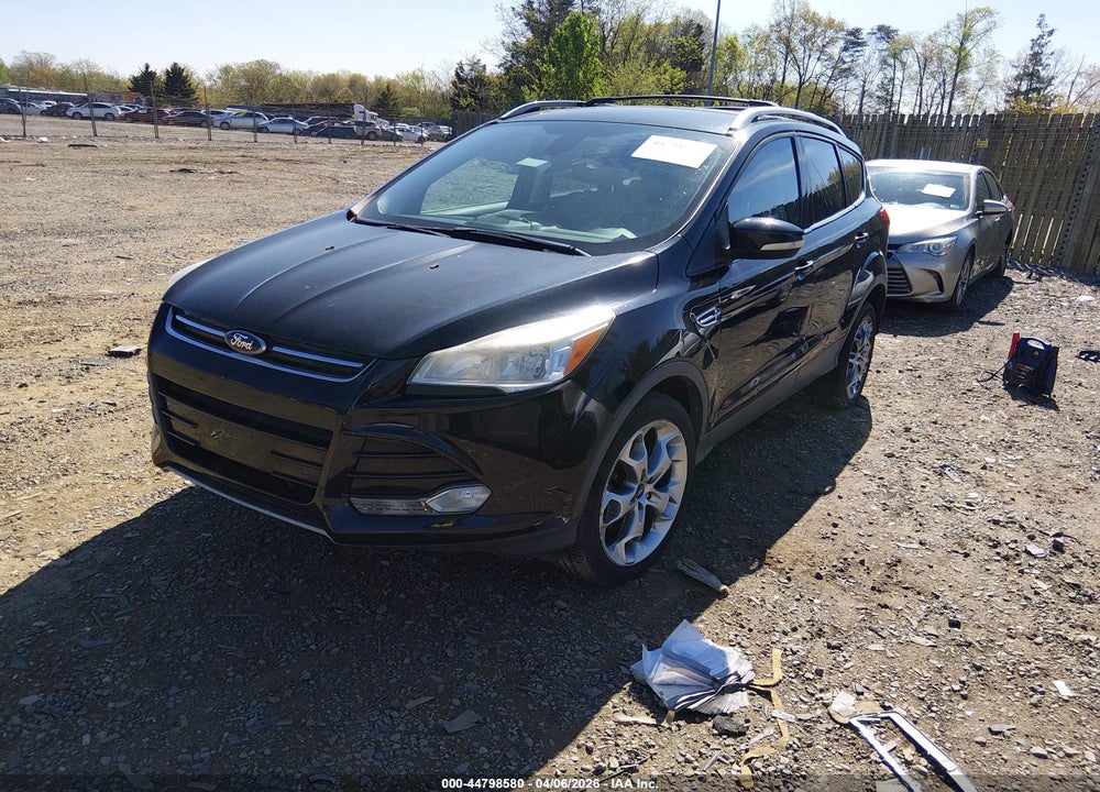 2014 FORD ESCAPE TITANIUM VIN: 1FMCU9J99EUA01811