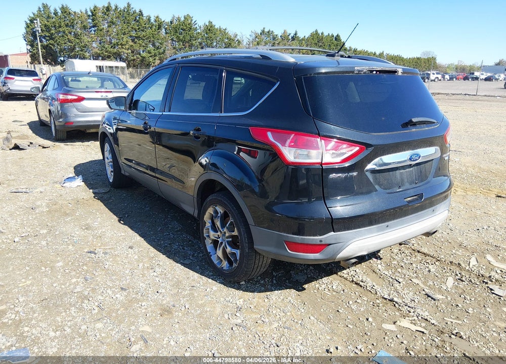 2014 FORD ESCAPE TITANIUM VIN: 1FMCU9J99EUA01811