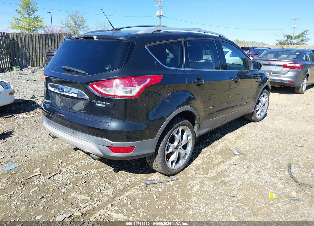 2014 FORD ESCAPE TITANIUM VIN: 1FMCU9J99EUA01811