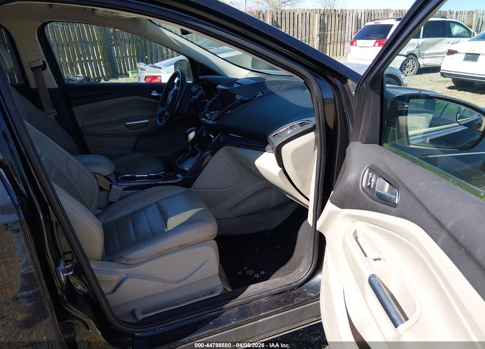 2014 FORD ESCAPE TITANIUM VIN: 1FMCU9J99EUA01811
