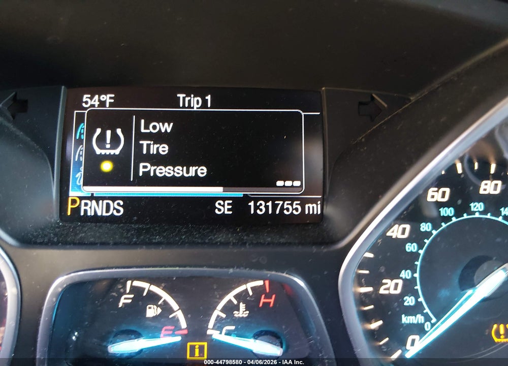 2014 FORD ESCAPE TITANIUM VIN: 1FMCU9J99EUA01811