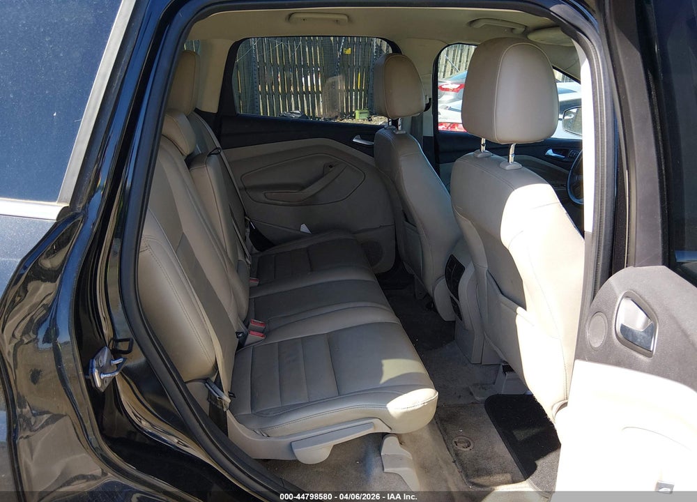 2014 FORD ESCAPE TITANIUM VIN: 1FMCU9J99EUA01811