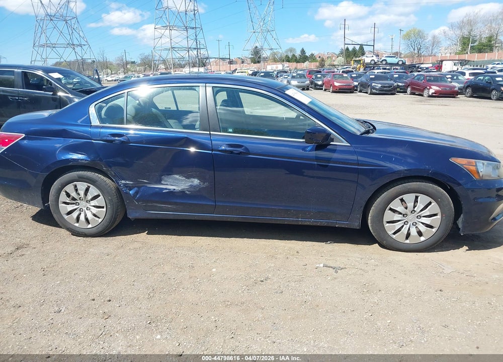 2012 HONDA ACCORD 2.4 LX VIN: 1HGCP2F39CA117288