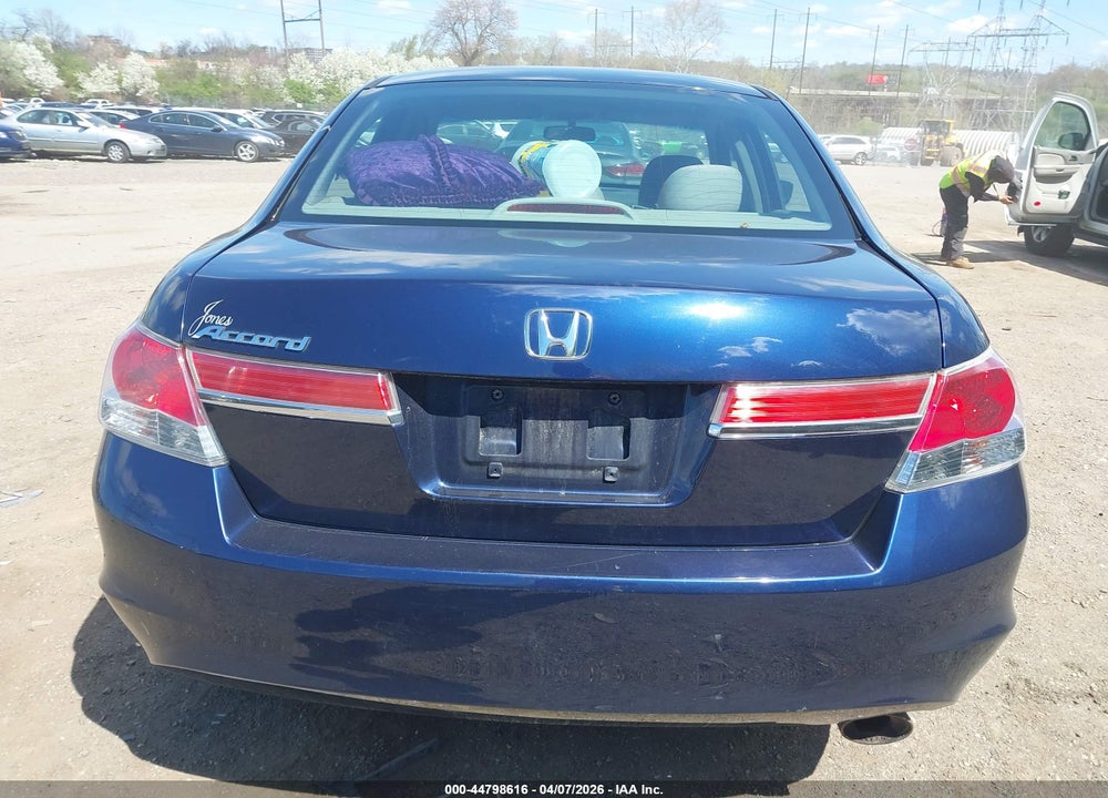 2012 HONDA ACCORD 2.4 LX VIN: 1HGCP2F39CA117288