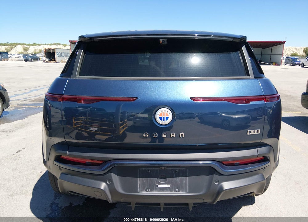 2023 FISKER OCEAN ONE VIN: VCF1ZBU29PG003952