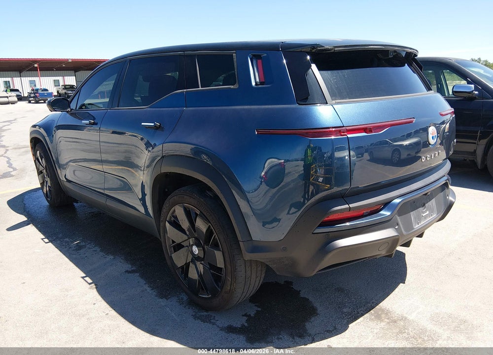 2023 FISKER OCEAN ONE VIN: VCF1ZBU29PG003952