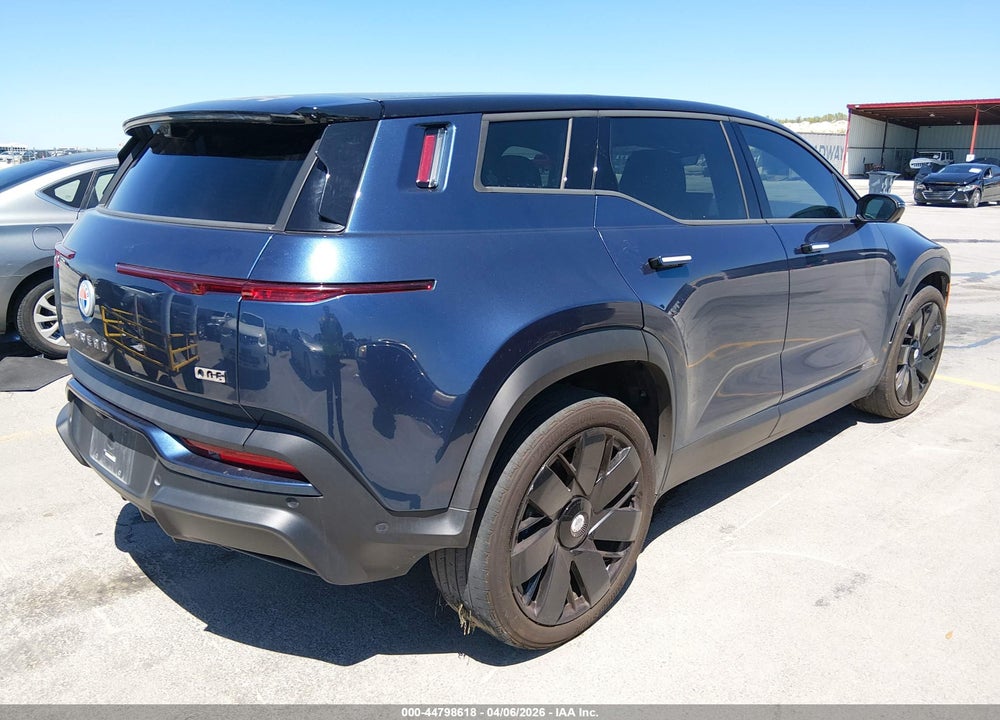 2023 FISKER OCEAN ONE VIN: VCF1ZBU29PG003952