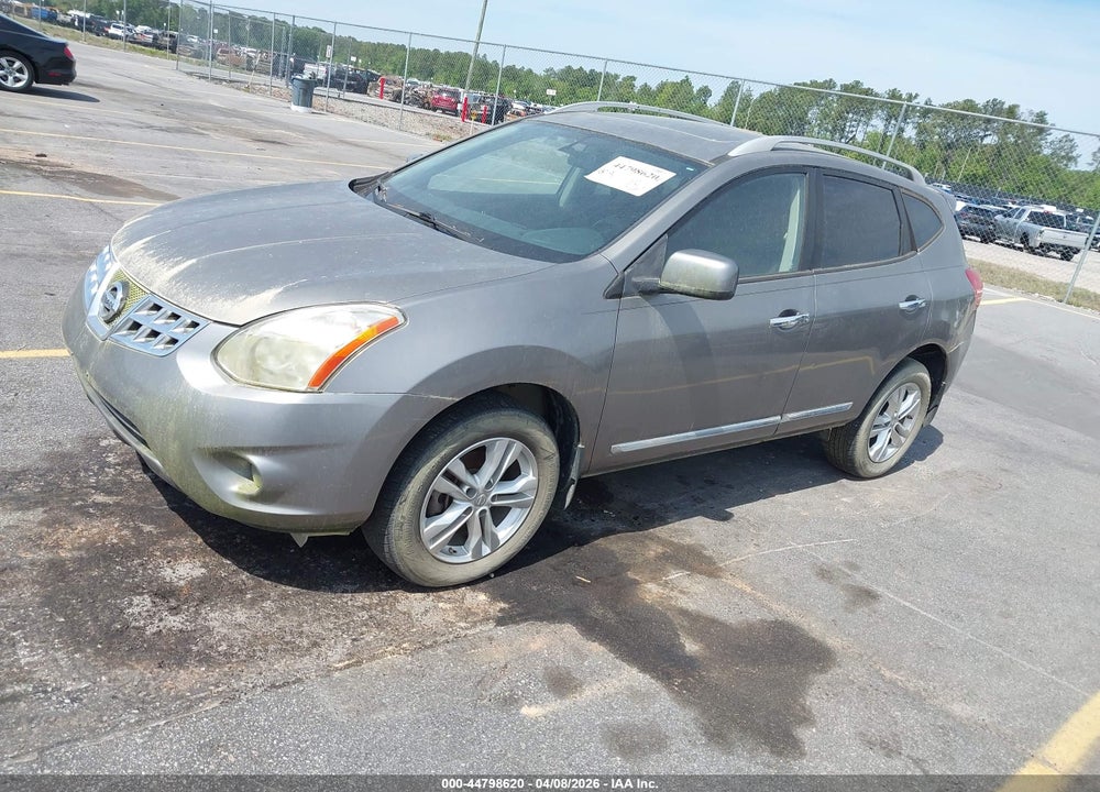 2013 NISSAN ROGUE SV VIN: JN8AS5MTXDW527938